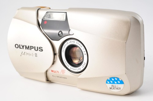 Garantie olympus mju - mju, ii