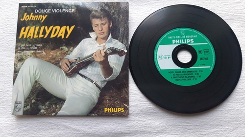 Single johnny hallyday - single,