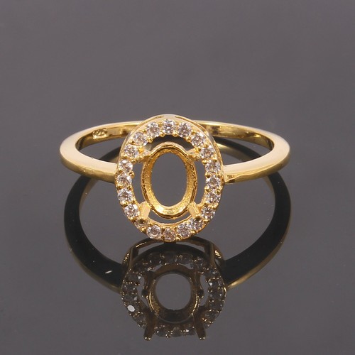Bague semi monture radium