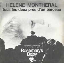 SP 45 RPM (7")  Hélène Montheral / Fugain  "  Tous les deux prés d'un berceau  "