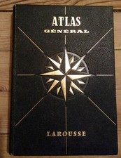 ATLAS GENERAL LAROUSSE 1959