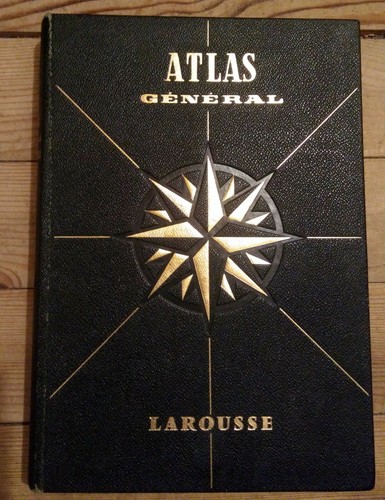 Atlas general larousse 1959 - general,