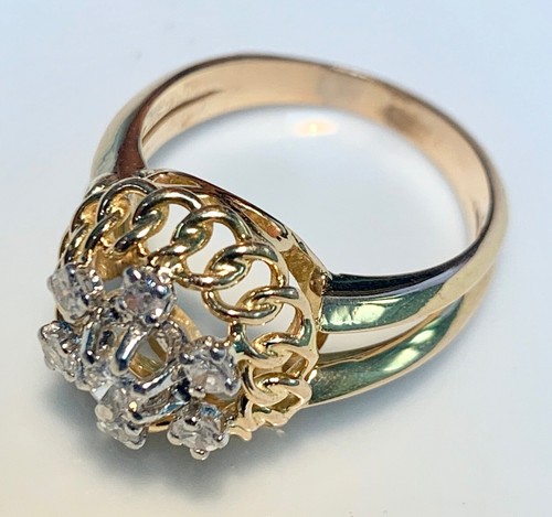 Magnifique bague carats - bague, or