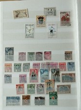 Lot 119 timbre - timbre, vert