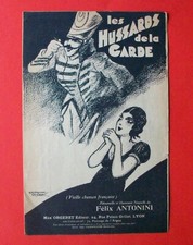 Partition: LES HUSSARDS DE LA