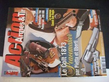**ms Action Guns Armes & Tir n°278 Colt 1873 Peacemaker / Remington 700 Police 