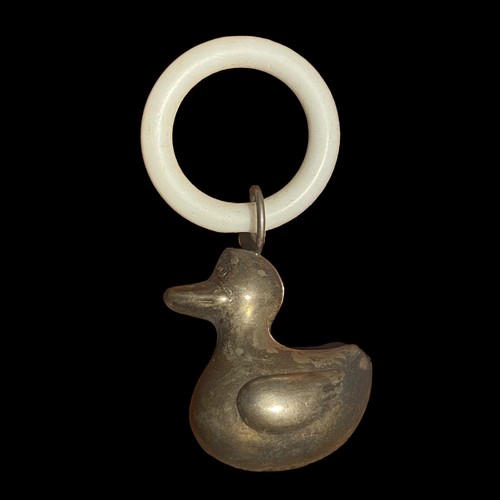 Ancien hochet argent xix - ancien, &