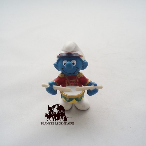 Figurine schtroumpf fanfare - schtroumpf,