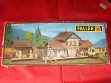 Faller maquette gare 102 - ho,