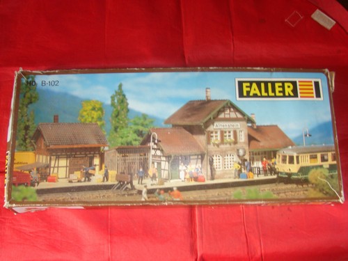 Faller maquette gare 102 - ho, b-102