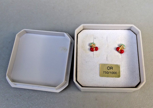 Ancienne boucles oreilles - boucles, d'oreilles
