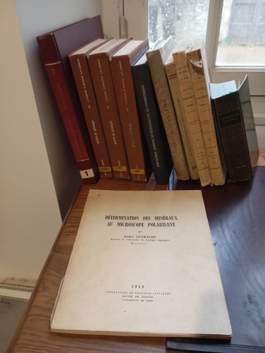 Superbe lot livres rares - de,