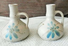 Huilier et vinaigrier en grès