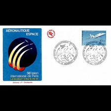 FDC JF - Avion Mystère Falcon