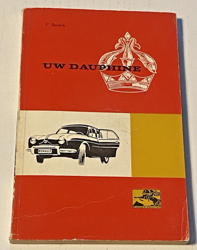 Dauphine renault par f - uw,