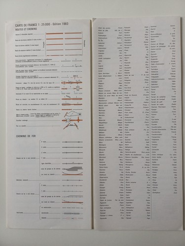 Carte topographique ign - carte,