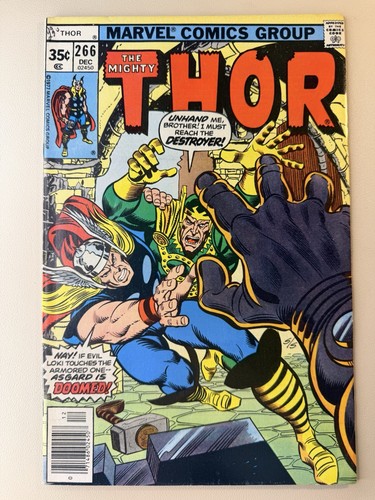 Thor 266 marvel - thor, comics