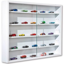 Vitrine Murale Miniatures "Collection" 80cm Blanc