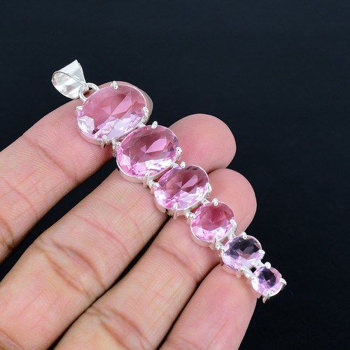 Pendentif solitaire ethnique