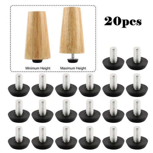 Pièces filetées table - pièces,
