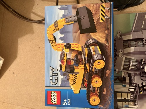 Lego city 7248 - lego,