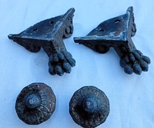 ANCIEN DECOR PIEDS SUPPORT DE