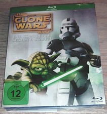 STAR WARS - THE CLONE WARS : L’INTÉGRALE SAISON 6  AUDIO FRANÇAIS - BLU RAY NEUF