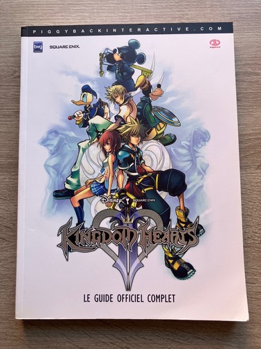 Guide officiel kingdom - officiel, hearts