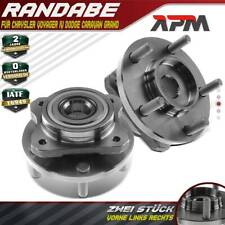 2x Roulement de Roue Moyeu pour Chrysler Voyager IV Dodge Caravan Grand III