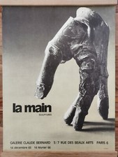 Cesar baldaccini Affiche