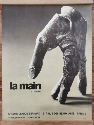 Cesar baldaccini affiche - cesar,