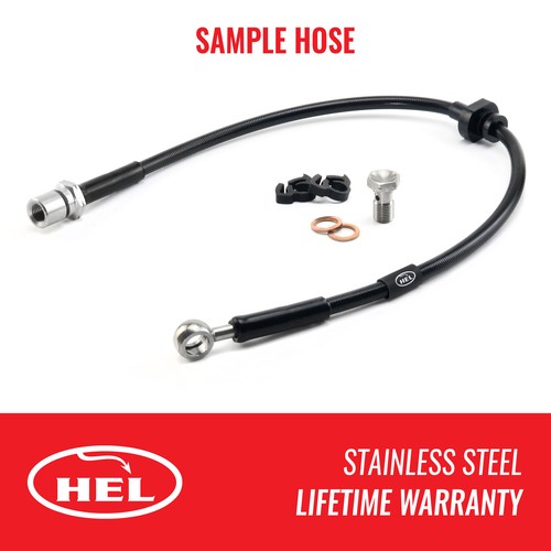 Frt brake hose - hose, for