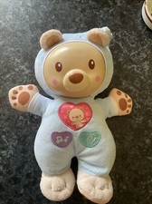 T - Peluche Doudou Veilleuse Musicale Léon Mon Lumi Ourson Vtech