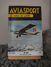AVIASPORT LA REVUE DU PILOTE N° 93 FEVRIER 1962 CESSNA 172 PILATUS PORTER WA-40