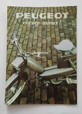 PROSPECTUS BROCHURE PUBLICITAIRE CYCLOMOTEURS PEUGEOT 1967 BB 3 sport VCT VRT ..