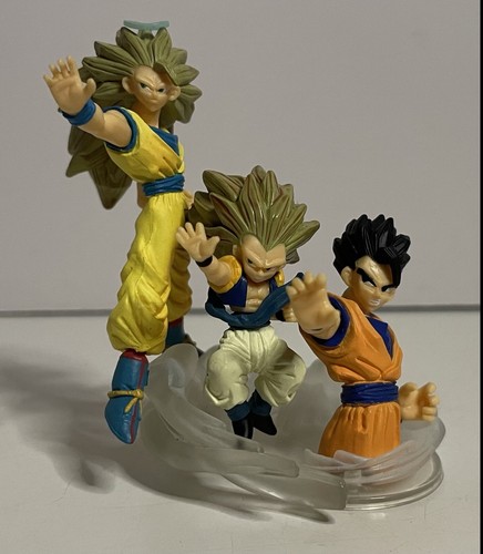 Dragon ball bandai gashapon - z,