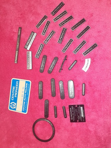 Pioneer vintage component - pioneer,