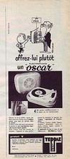 PUBLICITE ADVERTISING 034 1959