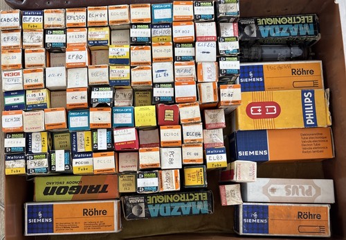 Lot tubes électronique - tubes,