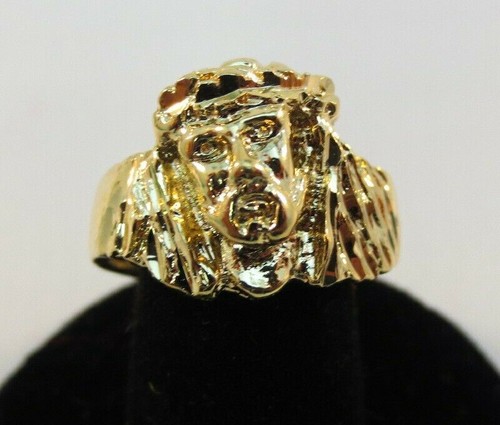 Anneau plaqué 14kt hommes - or,