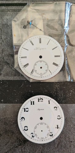 Lot cadrans alpina montre - lot, 2