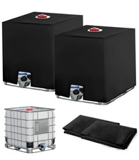 2PC Bache pour Cuve IBC 1000L