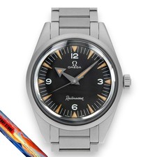 Omega Trilogy Railmaster 60th