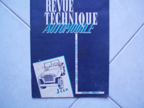 Jeep willys ford revue - willys,