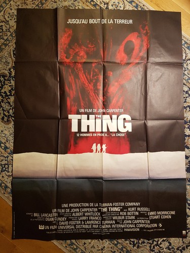 Affiche 1982 the thing 120x160 - thing,