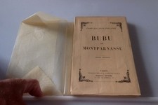 Charles-Louis PHILIPPE BUBU DE MONTPARNASSE Charpentier 1947