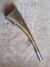 Corne de chasse en laiton ELLESS FRANCE