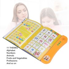 Livre Sonore éducatif Portugais Anglais Livre De Lecture Sonore Alphabet