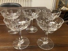Lot coupes à - de, champagne