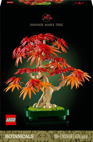 Lego botanicals 10348 bonsaï - 10348,